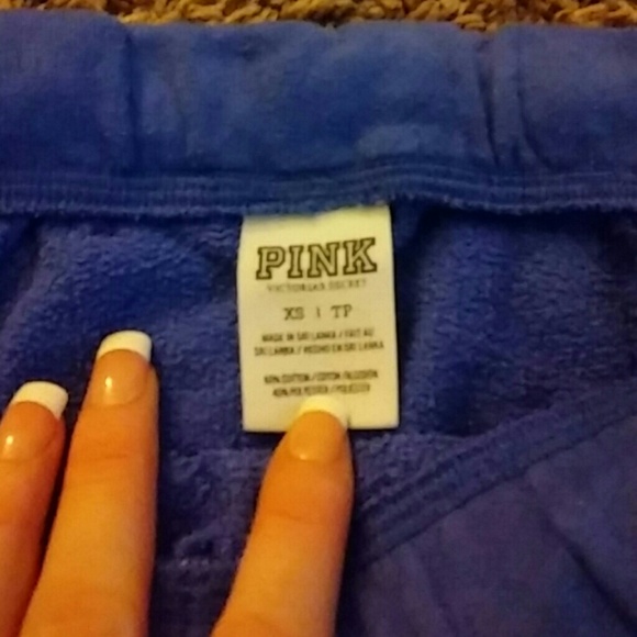 🚫SOLD🚫Pink Boyfriend sweats - Picture 3 of 4